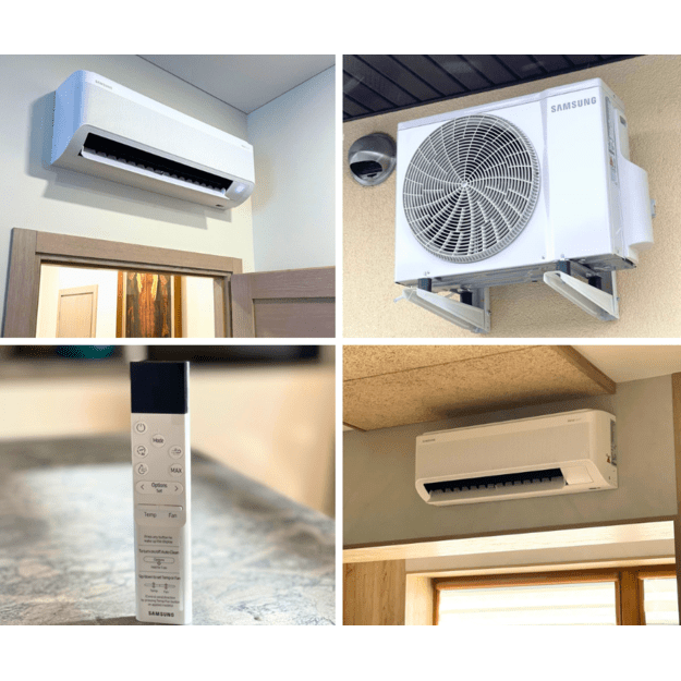 SAMSUNG SIENINIS BEVĖJIS Windfree™ Avant S2, 4.3/4.7 kW oro kondicionieriaus komplektas - Image 5