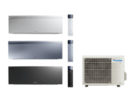 Daikin Emura 2.0 kW šilumos siurblio oras-oras komplektas (FTXJ20A / RXJ20A)
