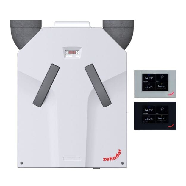 Entalpinis rekuperatorius Zehnder ComfoAir 375 su Multi Control