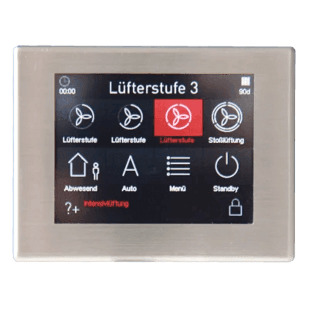 Entalpinis rekuperatorius Zehnder Focus 200 – 2