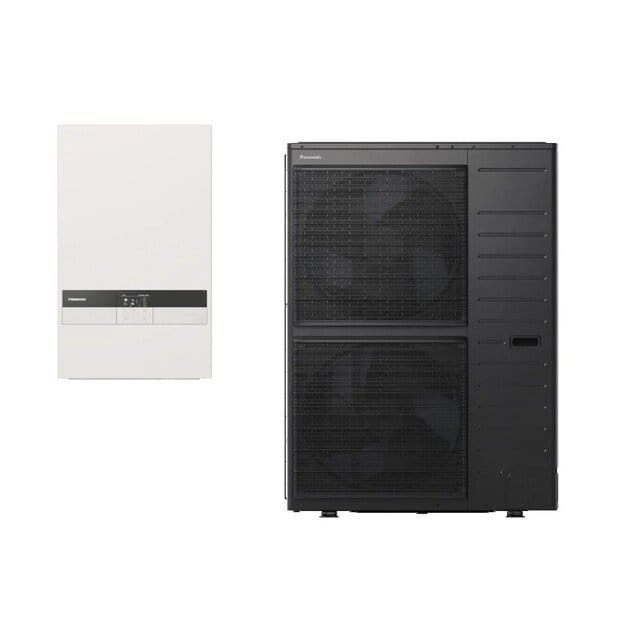 Šilumos siurblys Panasonic K Bi-Bloc T-CAP 9kW
