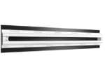 Gipsinis priglaistomas plyšinis vėdinimo difuzorius Airmann Line, 100 cm, vieno plyšio