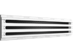 Gipsinis priglaistomas plyšinis vėdinimo difuzorius Airmann Line, 100 cm, trijų plyšių