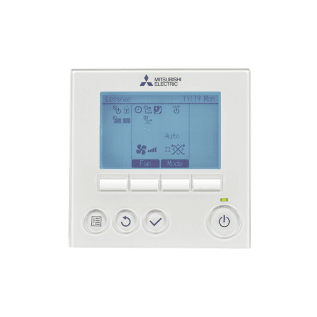 Valdymo pultas Mitsubishi Electric Lossnay rekuperatoriams
