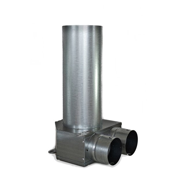 Metalinė difuzoriaus dėžutė 2x75