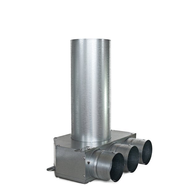 Metalinė difuzoriaus dėžutė 3x75