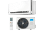 Midea Breezeless E sieninio oro kondicionieriaus 5.3/5.6 kW komplektas