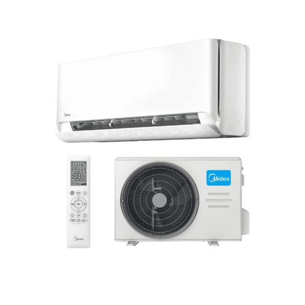 Midea Breezeless E sieninio oro kondicionieriaus 5.3/5.6 kW komplektas