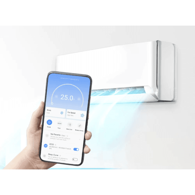 Midea Breezeless E sieninio oro kondicionieriaus 5.3/5.6 kW komplektas – 2