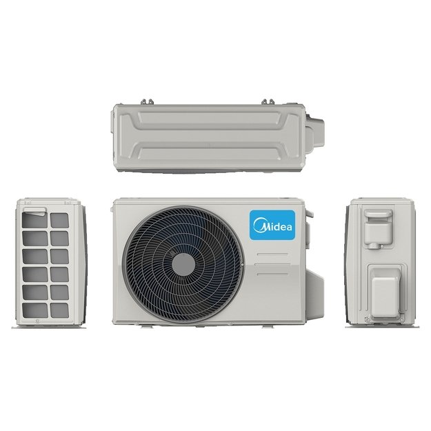 Midea XTREME SAVE sieninio šilumos siurblio oras oras 5.3/5.62 kW komplektas - Image 5