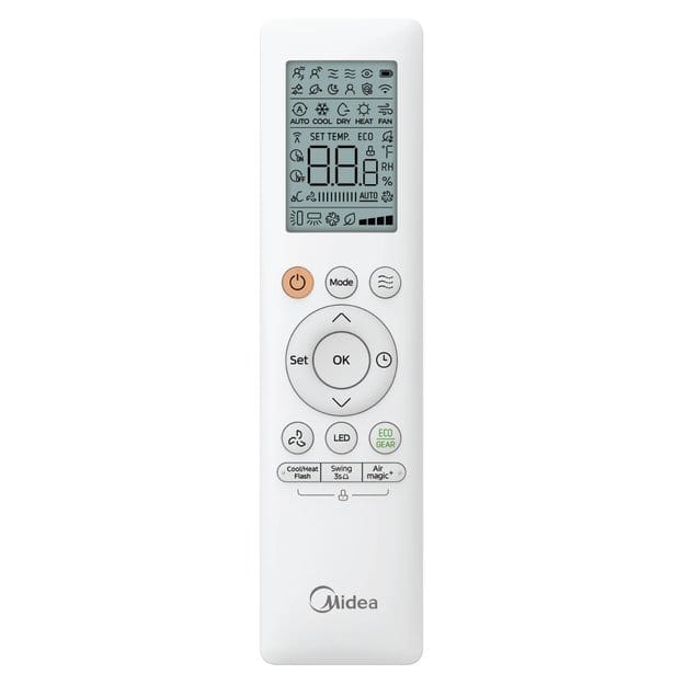Midea Breezeless E sieninio oro kondicionieriaus 7.0/7.3 kW komplektas – 6