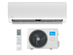 Midea XTREME SAVE sieninio šilumos siurblio oras oras 5.3/5.62 kW komplektas