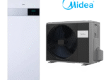 MIDEA M-Thermal Arctic 14.5-13.5 kW šilumos siurblys oras-vanduo su integruotu boileriu, MHA-V14W/D2RN8-B+HBT-A160/240CDS90GN8-B