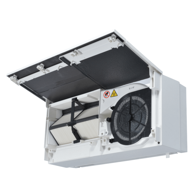 Mini rekuperatorius MITSUBISHI ELECTRIC VL-100EU5-E, valdymas jungikliu - Image 2