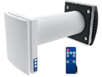 Mini rekuperatorius BLAUBERG VENTO Expert A50-1 PRO V.3 su valdymo PULTU