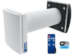 Mini rekuperatorius BLAUBERG VENTO Expert A50-1 S10 W V.3 su WIFI valdymu