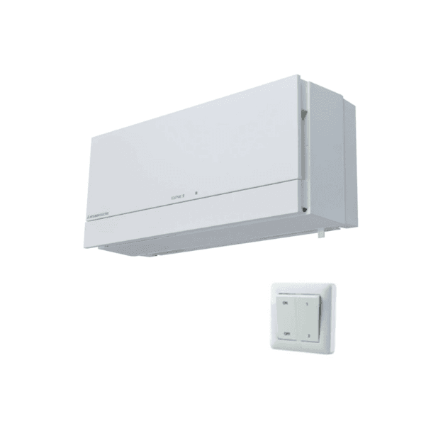 Jungiklis Mitsubishi Electric VL-100EU5-E mini rekuperatoriui - Image 2