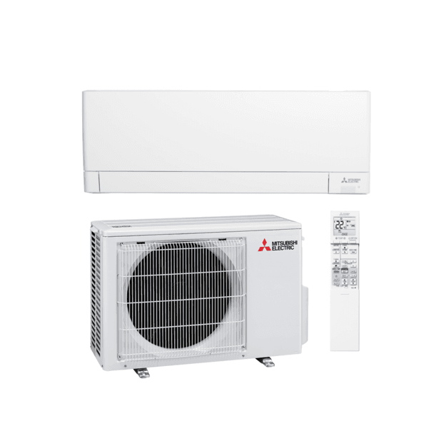 Mitsubishi Electric SIENINIS MSZ-AY serijos 4.2 kW šilumos siurblio oras oras komplektas