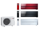 Mitsubishi Electric SIENINIS MSZ-LN serijos 2.5 kW oro kondicionieriaus komplektas, įvairių spalvų