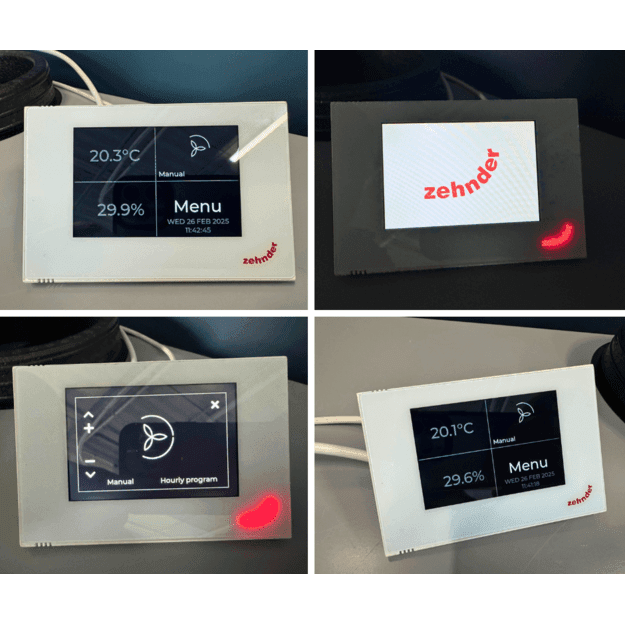 Išmanus valdymo pultas ZEHNDER Multi Control – 4