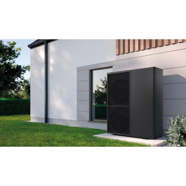 Šilumos siurblys Panasonic K Bi-Bloc T-CAP 12kW – 2