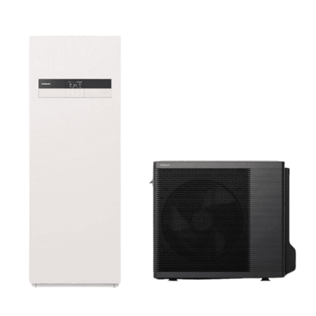 Panasonic Aquarea šilumos siurblys viskas viename 9 kW K karta, R32