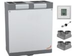 Entalpinis rekuperatorius Zehnder ComfoAir 180 su pultu ir adapteriais