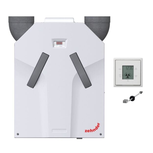 Entalpinis rekuperatorius Zehnder ComfoAir 375 su C67 pultu