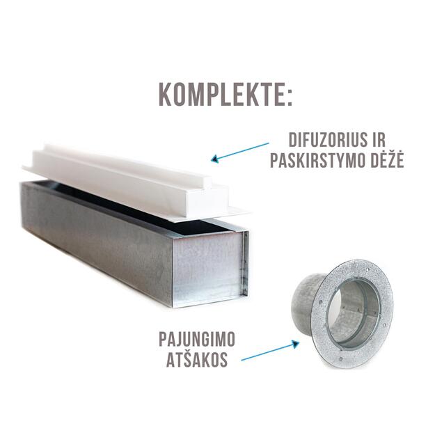 Plyšinis priglaistomas difuzorius - Image 2