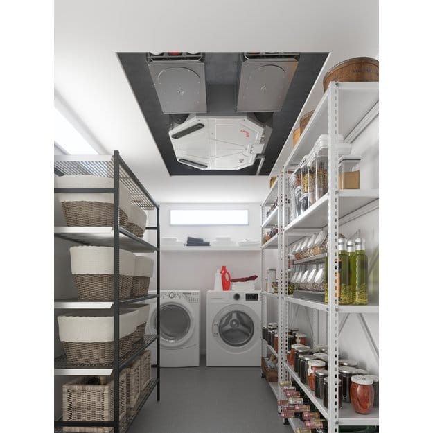 Plokštelinis rekuperatorius Zehnder ComfoAir Flex 350 HRV – 4