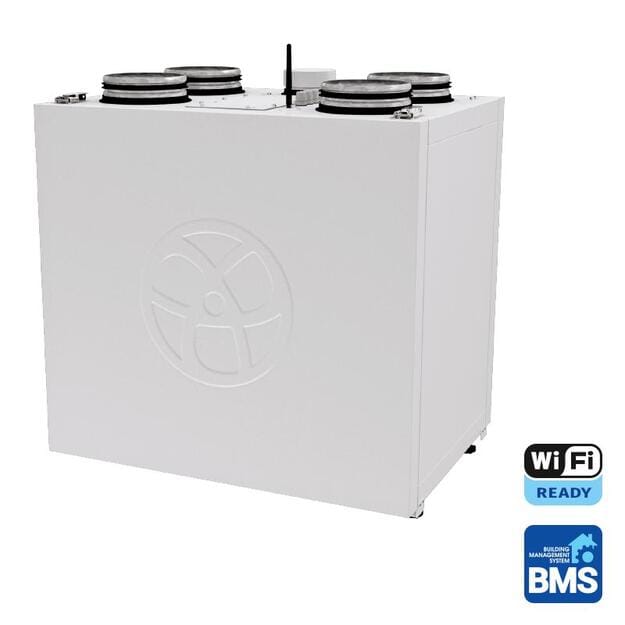 Rotacinis rekuperatorius BLAUBERG Komfort ROTO EC SE400 S21 su WIFI valdymu
