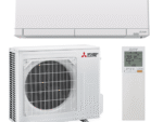 Mitsubishi Electric SIENINIS MSZ-RW serijos 3.5 kW šilumos siurblio oras oras komplektas