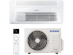 SAMSUNG BEVĖJĖS Windfree™ S2 vienkryptės kasetės tipo 2.6/3.3 kW šilumos siurblio oras oras komplektas