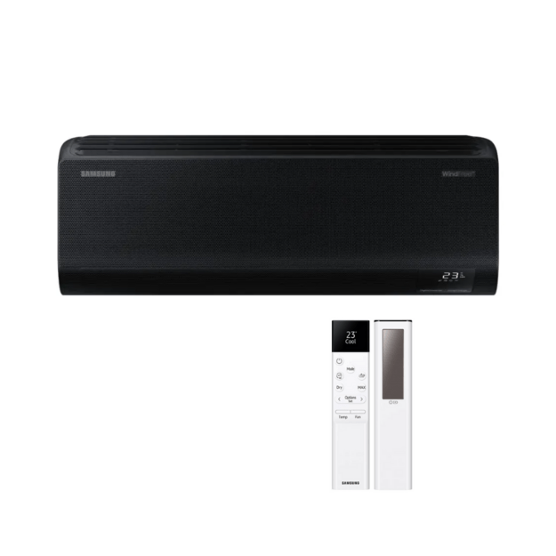 SAMSUNG BEVĖJO oro kondicionieriaus Windfree™ Avant Black S2 3.5/4.0 kW Multi split vidinis blokas