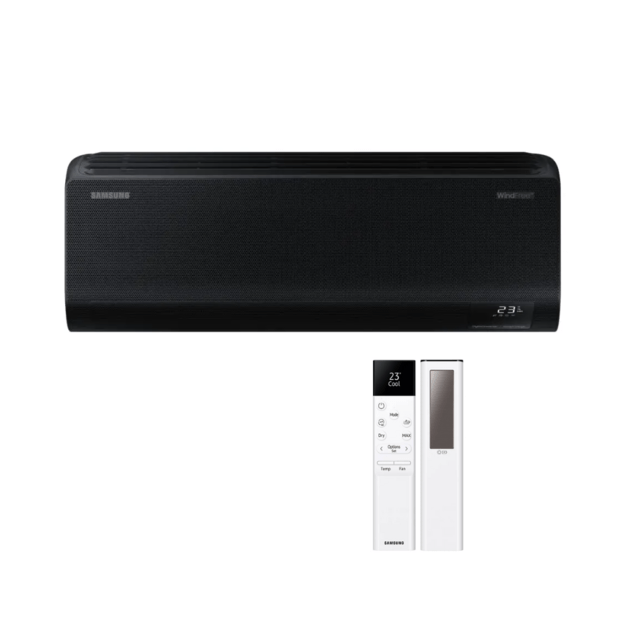 SAMSUNG BEVĖJO oro kondicionieriaus Windfree™ Avant Black S2 2.0/2.2 kW Multi split vidinis blokas