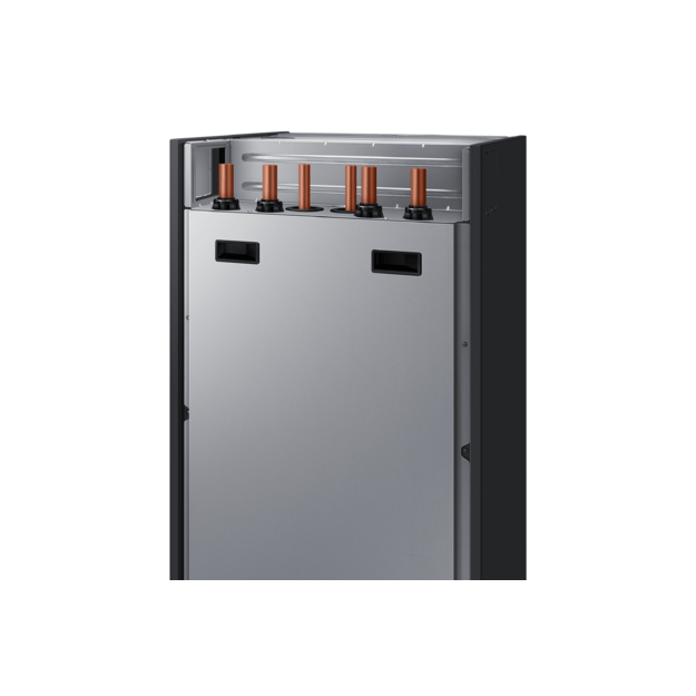 SAMSUNG oras–vanduo 12.5/12.5 kW SPLIT šilumos siurblys su 200 l talpa, WIFI, trifazis - Image 4