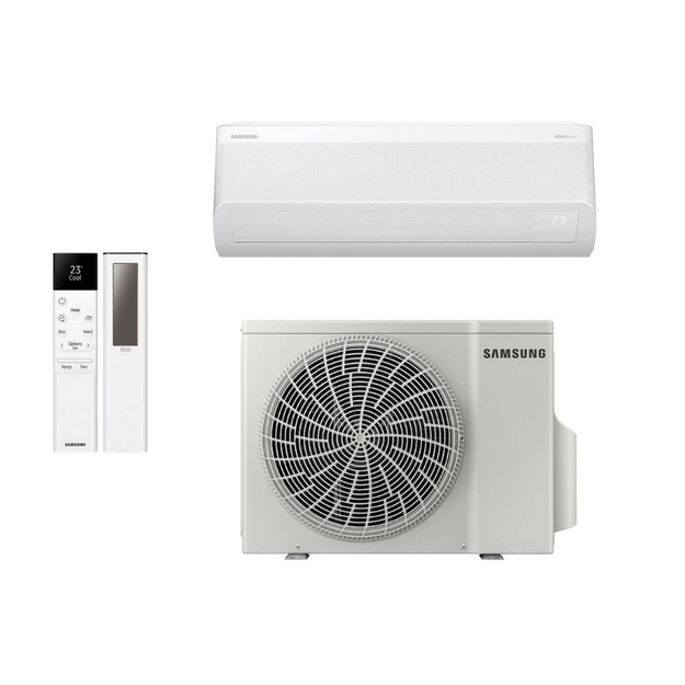 Samsung WindFree™ Comfort S2 2.5/3.2 kW oro kondicionierius su WIFI (komplektas)