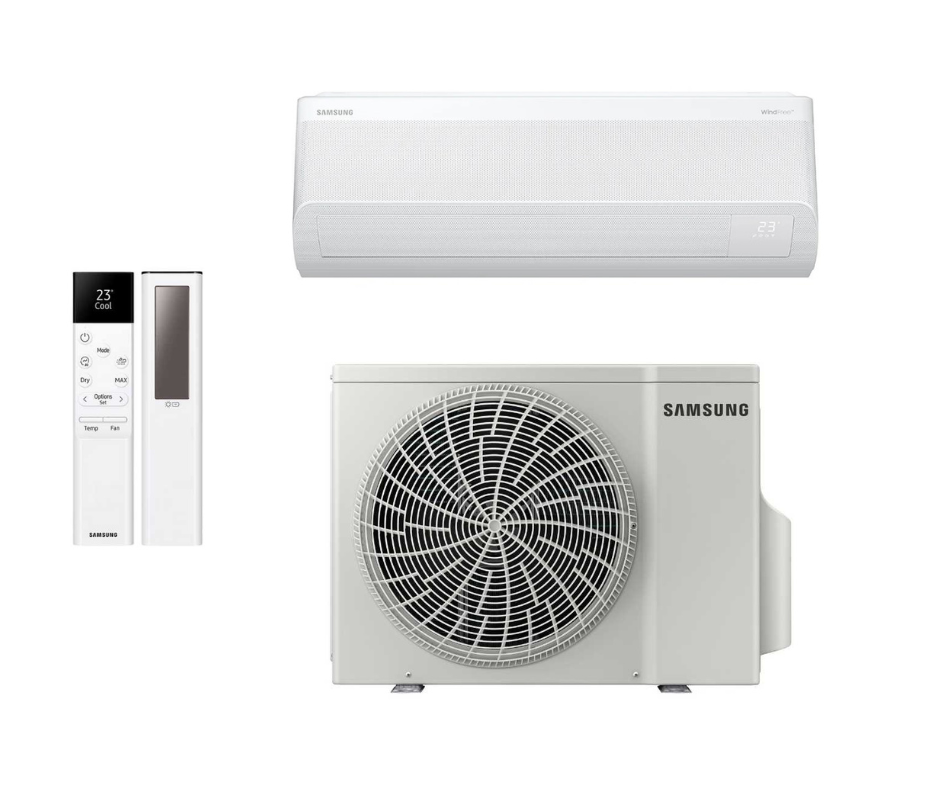 Samsung WindFree™ Comfort S2 2.5/3.2 kW oro kondicionierius su WIFI (komplektas)