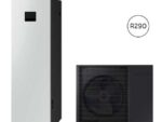 SAMSUNG oras-vanduo 8 kW EHS Mono R290 šilumos siurblys monoblokas su 200 l integruota talpa, vienfazis