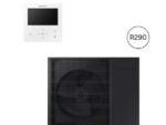 SAMSUNG oras-vanduo 8 kW Mono R290 šilumos siurblys monoblokas, trifazis