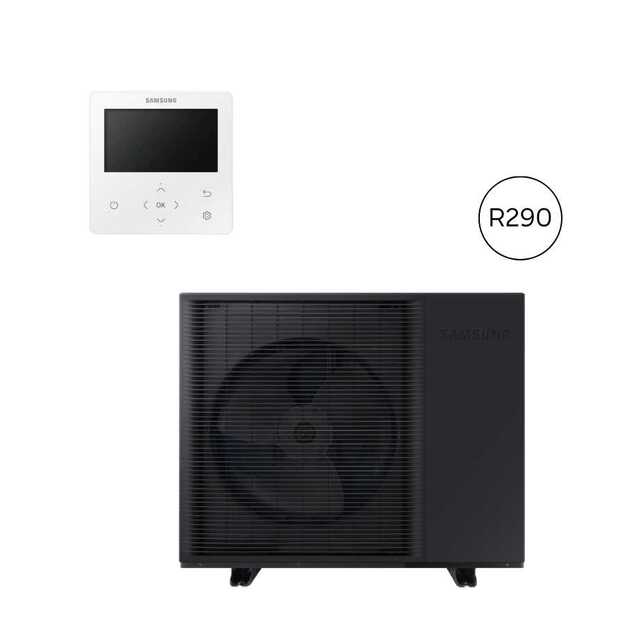SAMSUNG oras-vanduo 16 kW Mono R290 šilumos siurblys monoblokas