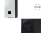 SAMSUNG oras-vanduo 8 kW EHS Mono R290 šilumos siurblys monoblokas su hydro moduliu, trifazis