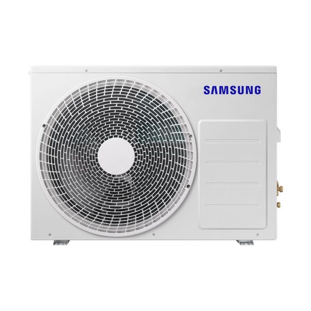 SAMSUNG oras-vanduo 4.4/5.0 kW SPLIT šilumos siurblio KOMPLEKTAS (be tūrinio šildytuvo) - Image 2