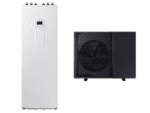 SAMSUNG oras-vanduo 8 kW Mono HT Quiet šilumos siurblys monoblokas su 260 l tūriniu šildytuvu