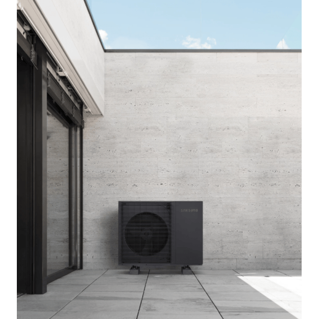 SAMSUNG oras-vanduo 5 kW EHS Mono R290 šilumos siurblys monoblokas su hydro moduliu - Image 5