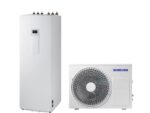 SAMSUNG oras-vanduo 6.0/6.5 kW SPLIT šilumos siurblio KOMPLEKTAS (su 260 l tūriniu šildytuvu)