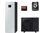 SAMSUNG oras–vanduo 16.0/13.5 kW SPLIT šilumos siurblys su 200 l talpa, WIFI, trifazis