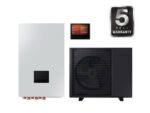 SAMSUNG oras–vanduo 12.5/12.5 kW šilumos siurblys be talpos, su hydro moduliu, WIFI, trifazis