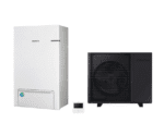 SAMSUNG oras-vanduo 15/16 kW SPLIT šilumos siurblio KOMPLEKTAS (be tūrinio šildytuvo)