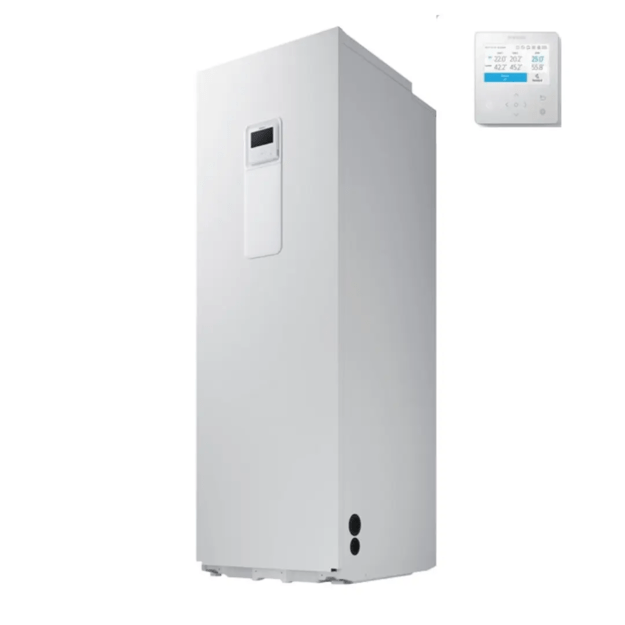SAMSUNG oras-vanduo 8 kW Mono HT Quiet šilumos siurblys monoblokas su 260 l tūriniu šildytuvu - Image 7